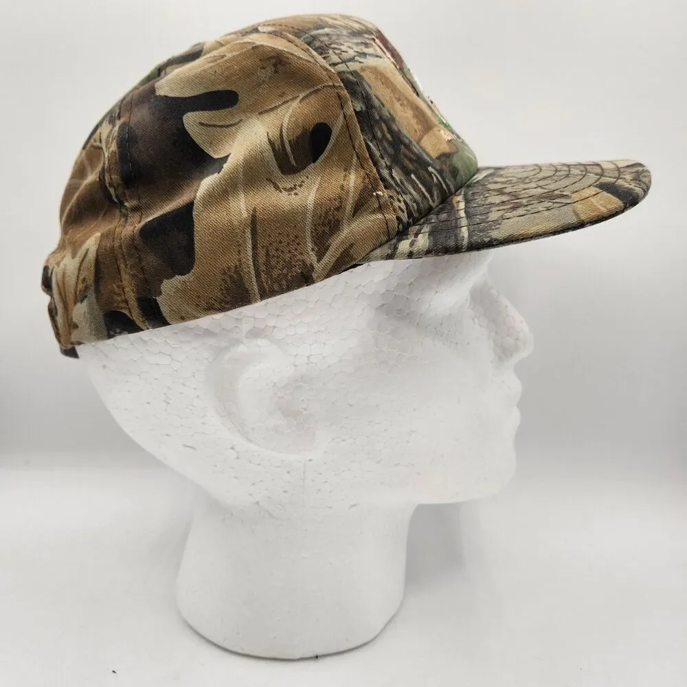 Union Pacific Railroad Snapback Cap Hat Camo Deer Snapback Embroidered Vintage